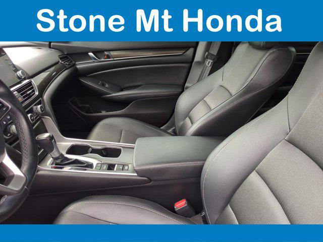 used 2021 Honda Accord car, priced at $23,484