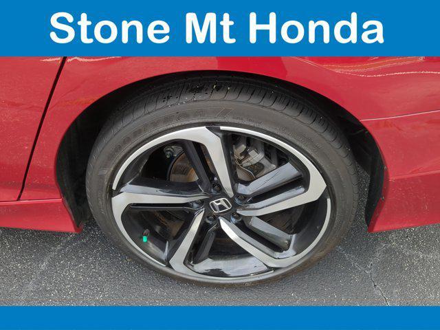 used 2021 Honda Accord car, priced at $23,484