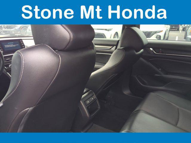 used 2021 Honda Accord car, priced at $22,857