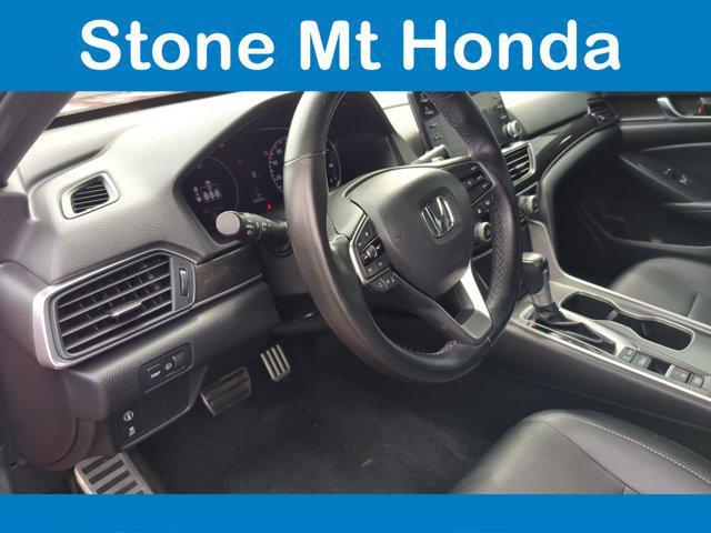 used 2021 Honda Accord car, priced at $23,484