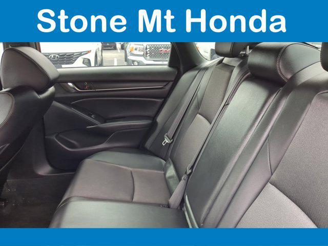used 2021 Honda Accord car, priced at $23,484