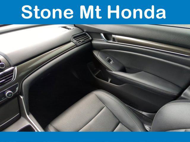used 2021 Honda Accord car, priced at $22,857