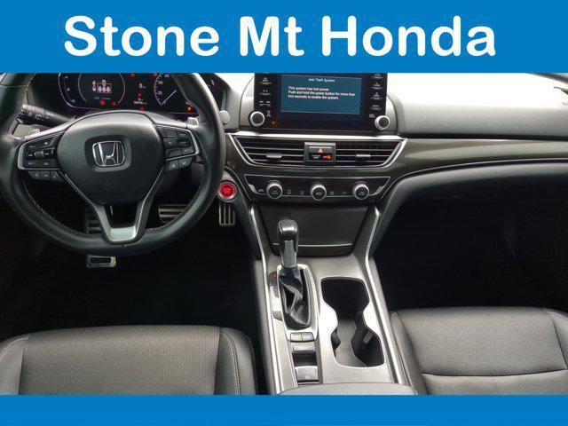 used 2021 Honda Accord car, priced at $22,857