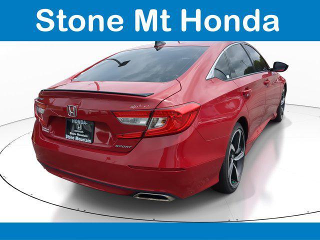 used 2021 Honda Accord car, priced at $22,857