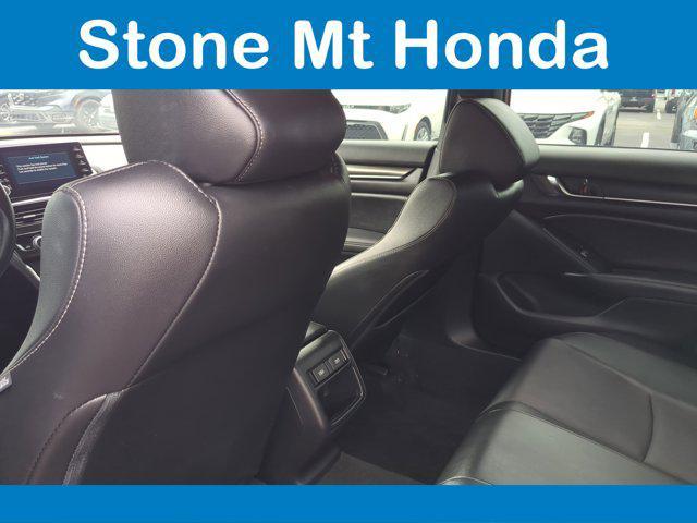 used 2021 Honda Accord car, priced at $23,484