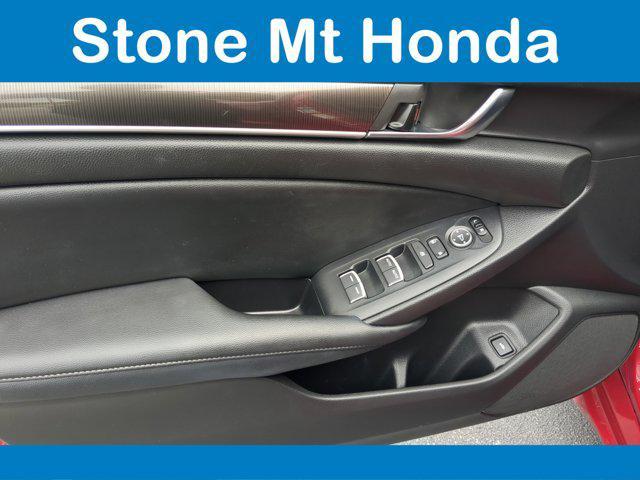 used 2021 Honda Accord car, priced at $22,857