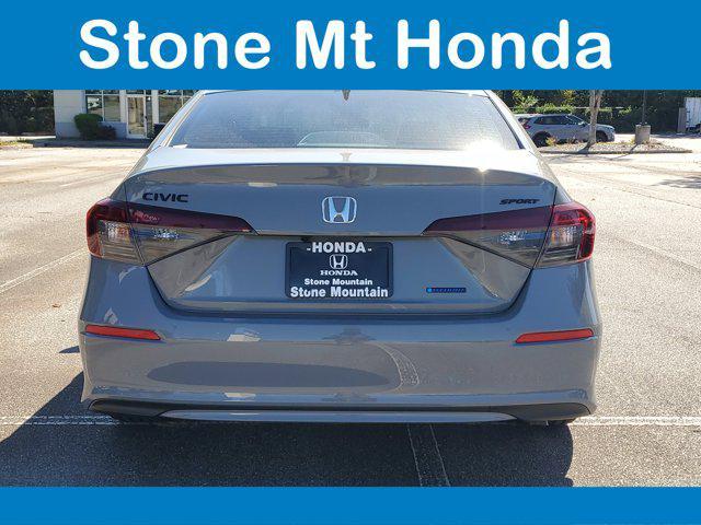 new 2026 Honda Civic Hybrid car, priced at $30,945