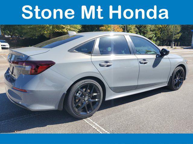 new 2026 Honda Civic Hybrid car, priced at $30,945