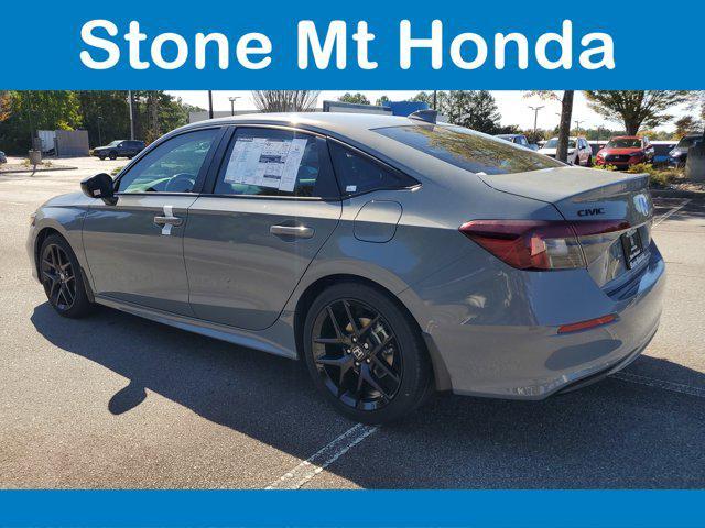 new 2026 Honda Civic Hybrid car, priced at $30,945