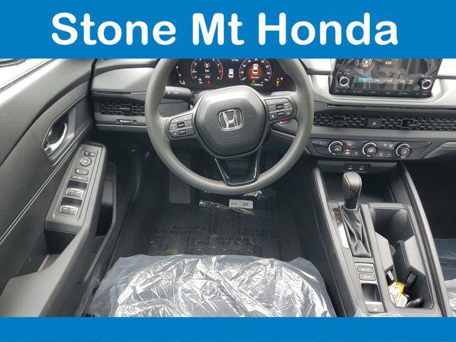 new 2025 Honda Accord car, priced at $31,710