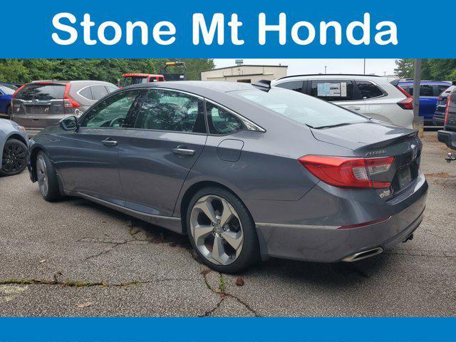 used 2018 Honda Accord car, priced at $21,810