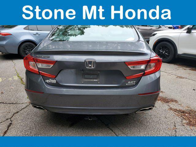 used 2018 Honda Accord car, priced at $21,810
