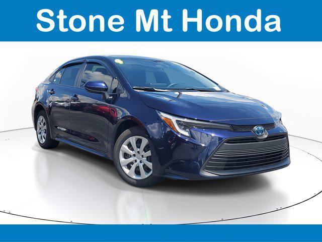 used 2024 Toyota Corolla car, priced at $23,850