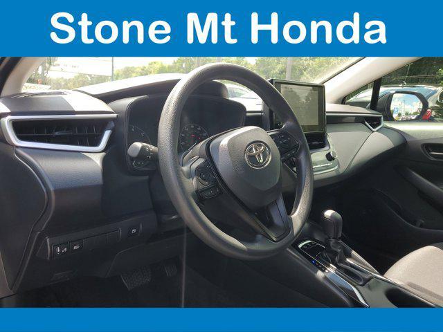 used 2024 Toyota Corolla car, priced at $23,104