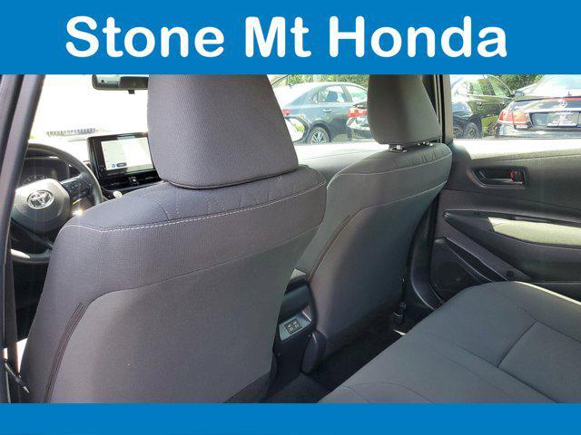 used 2024 Toyota Corolla car, priced at $23,104