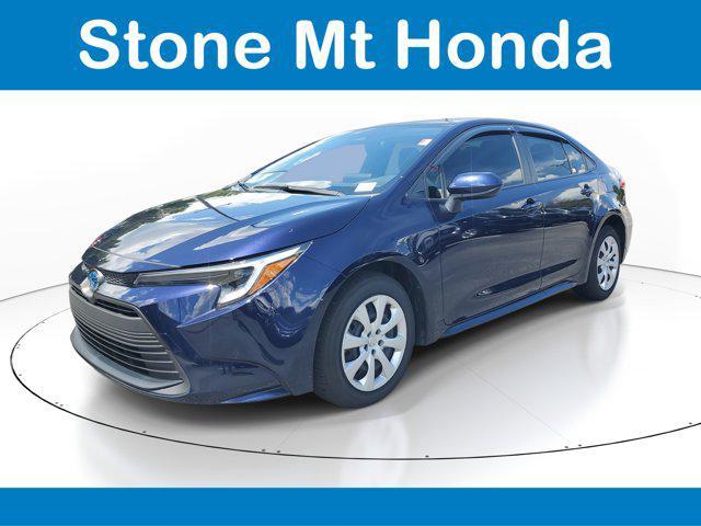 used 2024 Toyota Corolla car, priced at $23,104