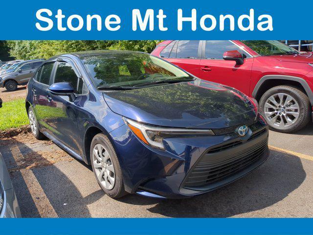 used 2024 Toyota Corolla car, priced at $24,439