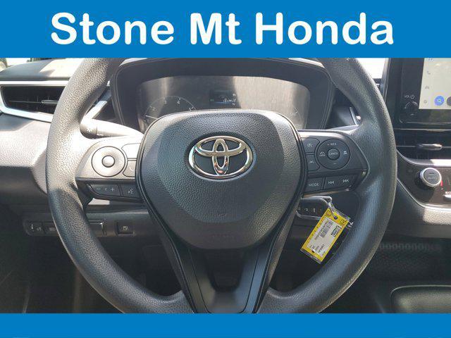 used 2024 Toyota Corolla car, priced at $23,104