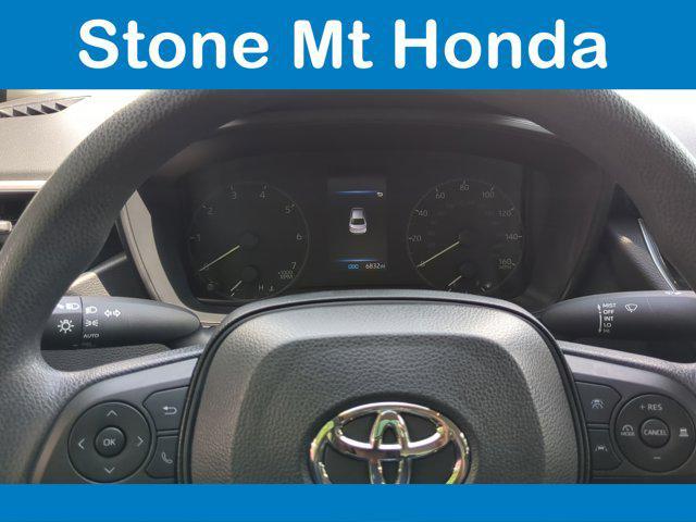 used 2024 Toyota Corolla car, priced at $24,439