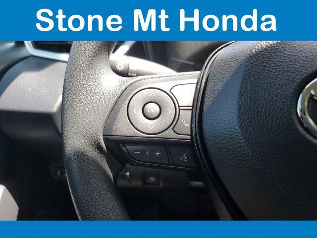used 2024 Toyota Corolla car, priced at $23,104