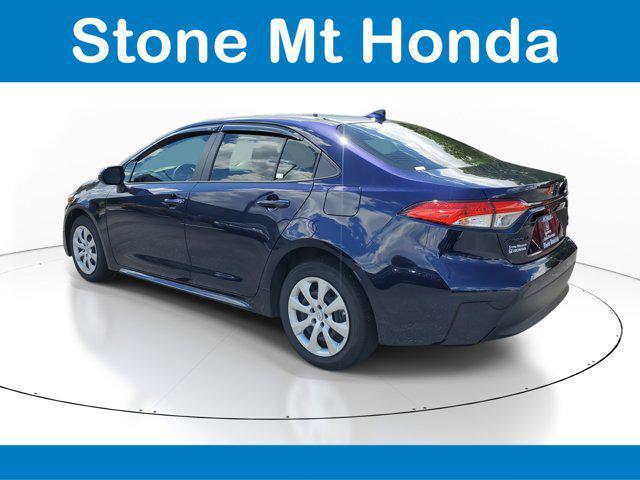 used 2024 Toyota Corolla car, priced at $23,104