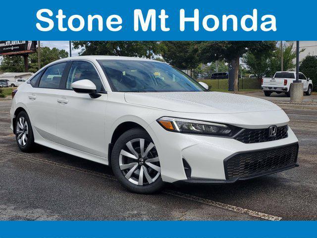 new 2026 Honda Civic car, priced at $26,245