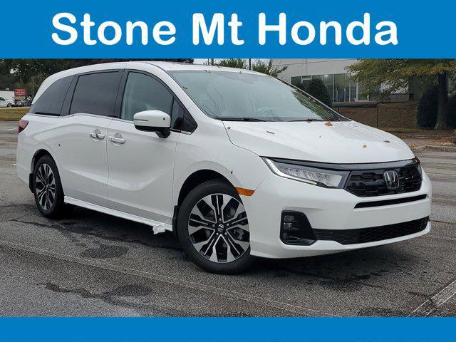 new 2026 Honda Odyssey car, priced at $53,645