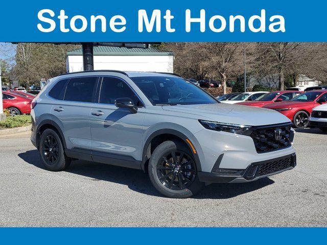new 2025 Honda CR-V Hybrid car, priced at $39,500