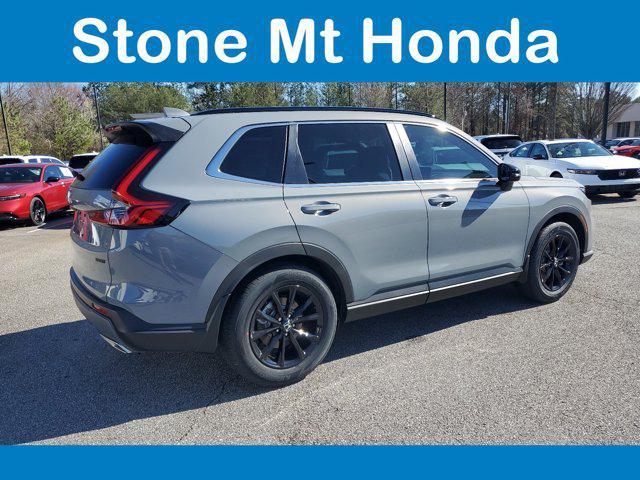 new 2025 Honda CR-V Hybrid car, priced at $39,500