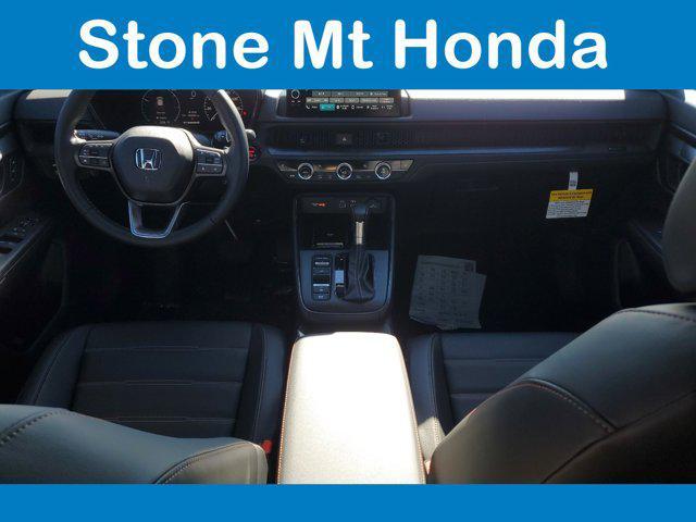 new 2025 Honda CR-V Hybrid car, priced at $39,500