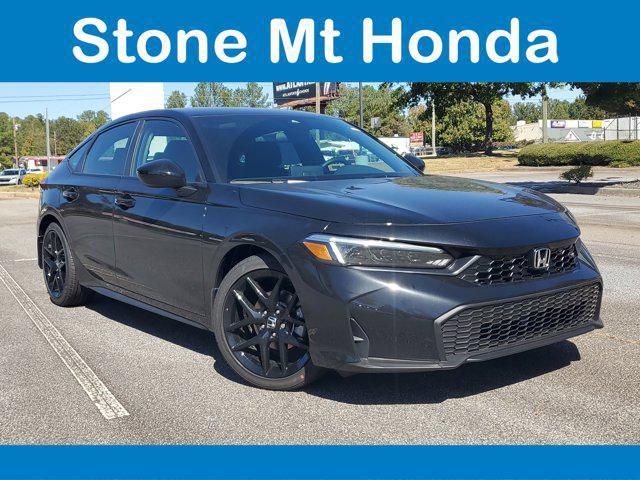 new 2026 Honda Civic car, priced at $28,990