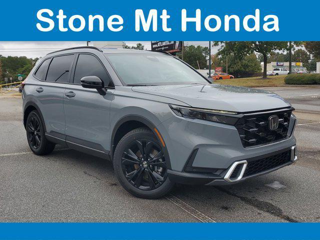 new 2026 Honda CR-V Hybrid car, priced at $44,155