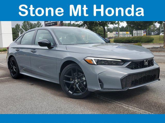 new 2026 Honda Civic Hybrid car, priced at $30,945