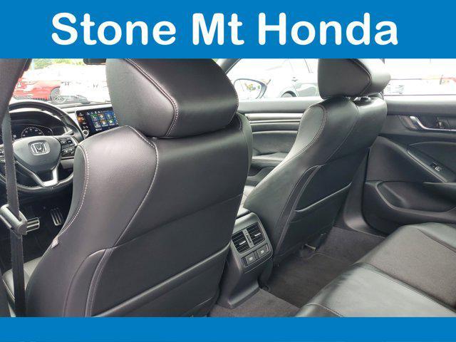 used 2022 Honda Accord car, priced at $29,855