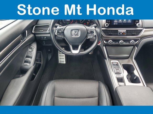 used 2022 Honda Accord car, priced at $29,855