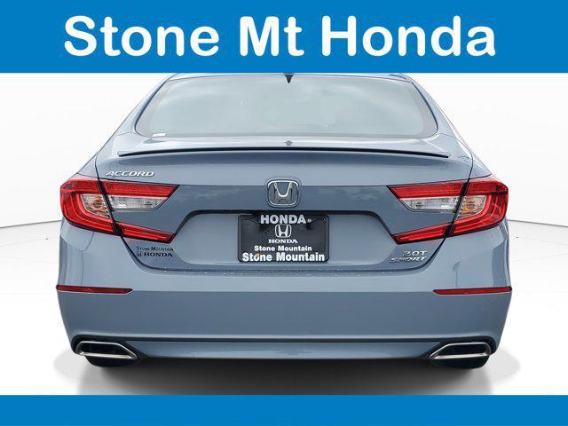 used 2022 Honda Accord car, priced at $29,855