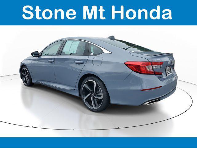 used 2022 Honda Accord car, priced at $29,855