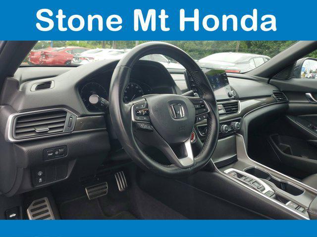 used 2022 Honda Accord car, priced at $29,855
