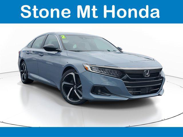 used 2022 Honda Accord car, priced at $29,855