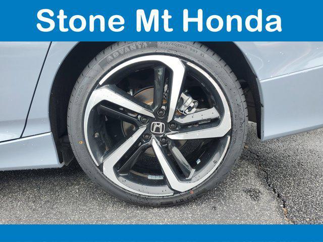 used 2022 Honda Accord car, priced at $29,855