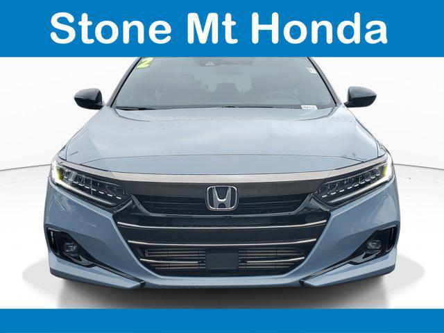 used 2022 Honda Accord car, priced at $29,855