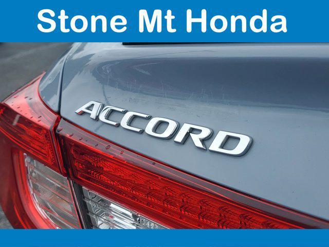 used 2022 Honda Accord car, priced at $29,855