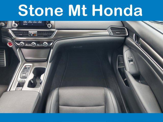 used 2022 Honda Accord car, priced at $29,855