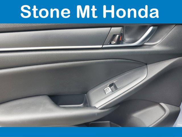 used 2022 Honda Accord car, priced at $29,855