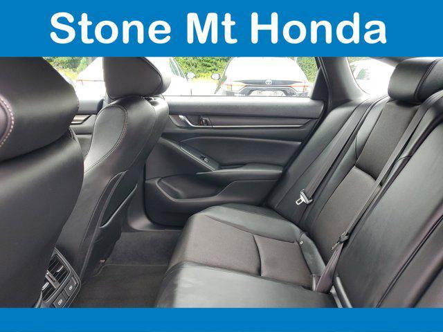 used 2022 Honda Accord car, priced at $29,855