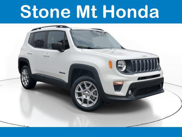 used 2022 Jeep Renegade car, priced at $20,740