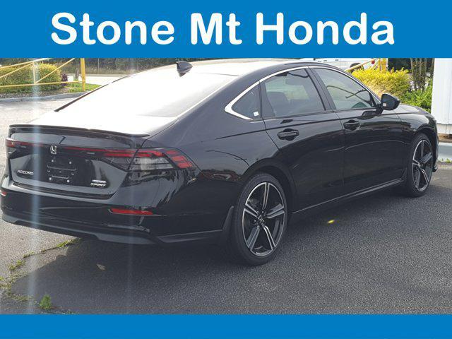 new 2025 Honda Accord Hybrid car, priced at $34,805
