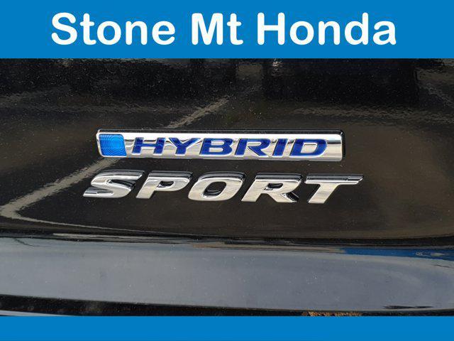 new 2025 Honda Accord Hybrid car, priced at $34,805