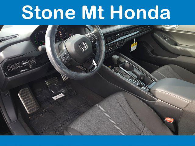 new 2025 Honda Accord Hybrid car, priced at $34,805