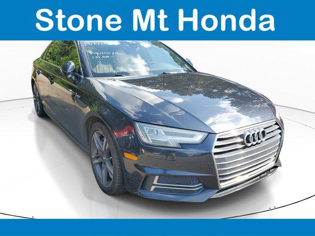 used 2017 Audi A4 car, priced at $13,525